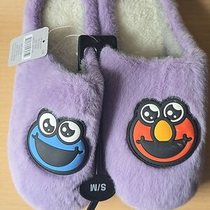 Sherpa Slippers S6-7m lipper Big Kid S/M